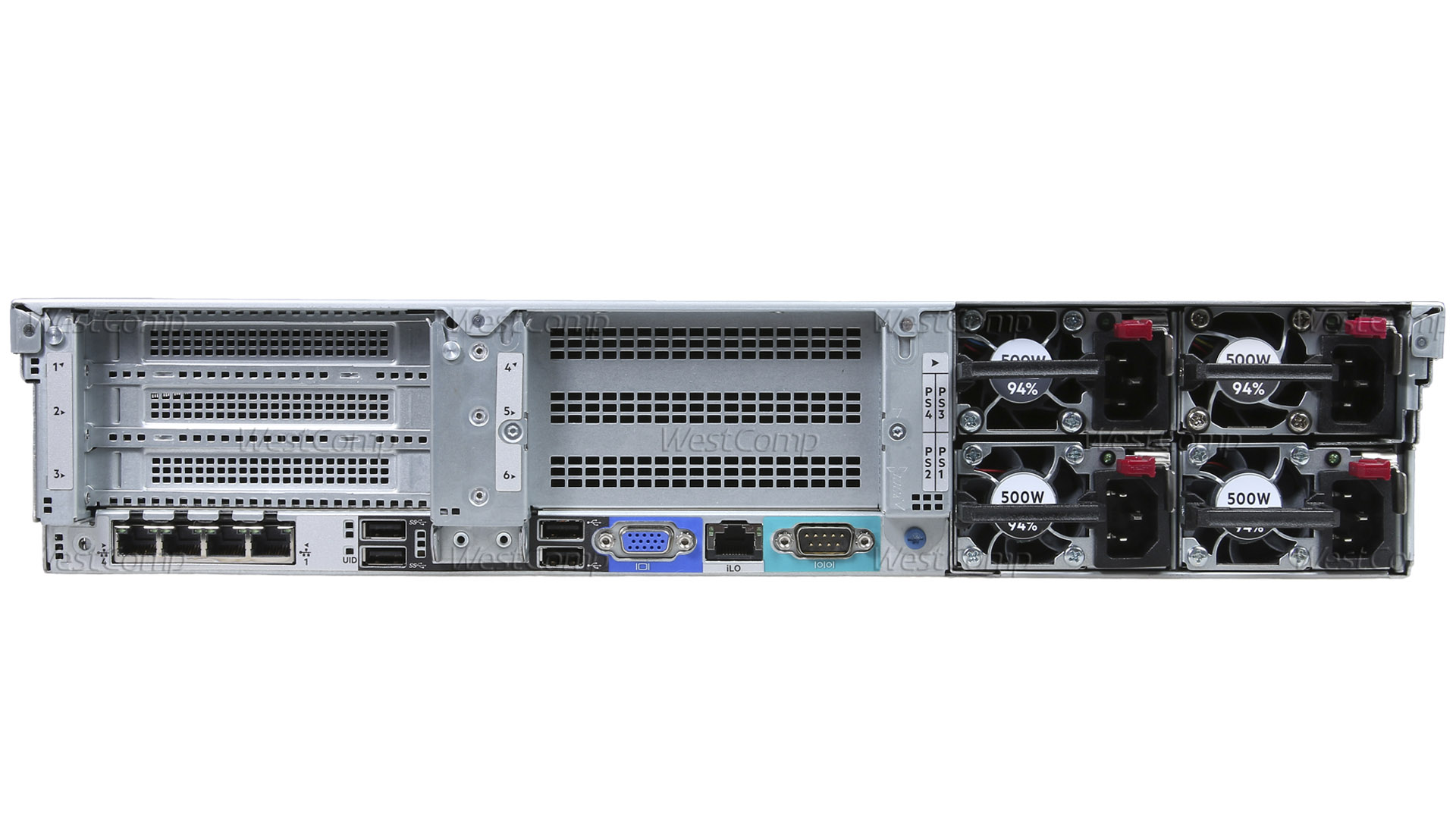 HP Proliant DL560 Gen10 8xSFF 4xXeon 6148 2.4GHz 20-Core / HPE 128Gb(4x32)DDR4 2666 / E208 / 331 / 4x800W - фото 4