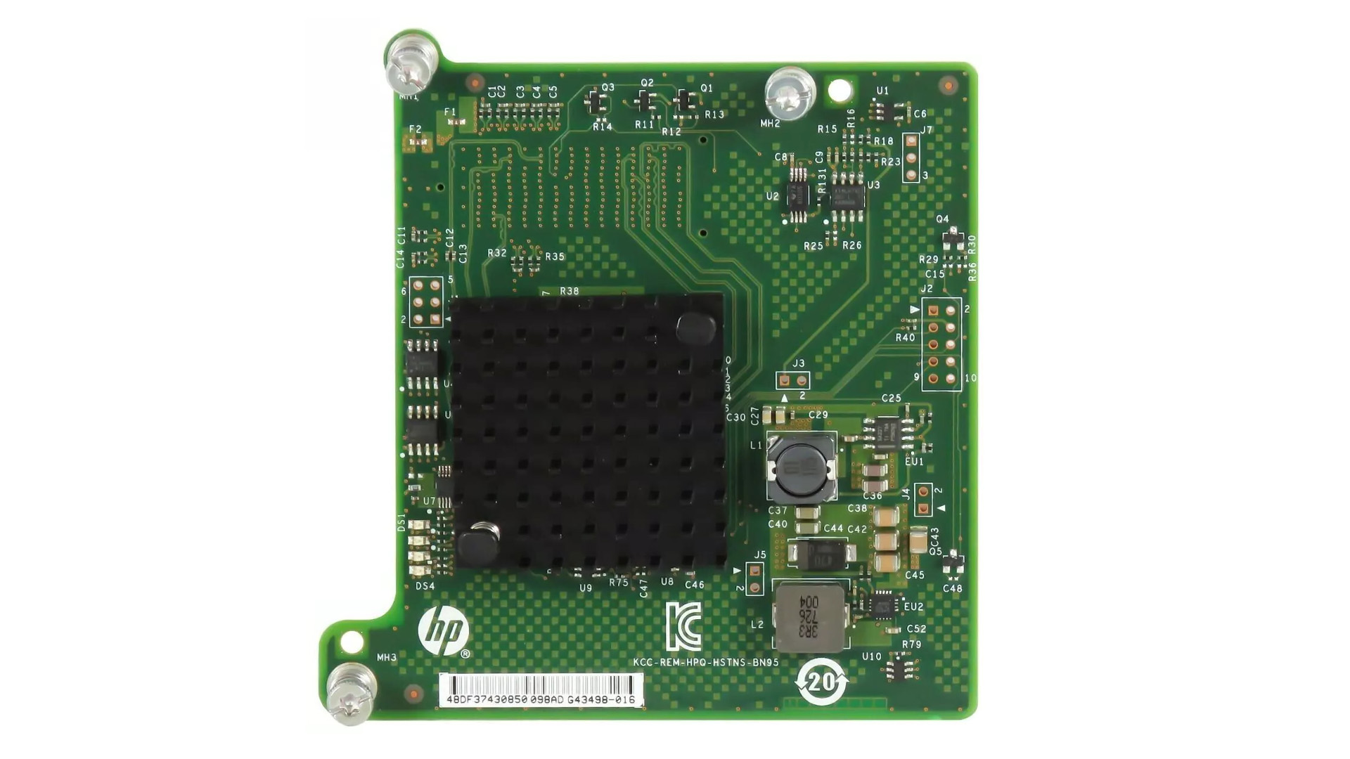 HPE Ethernet 10Gb 2-port 560M Adapter (665246-B21)