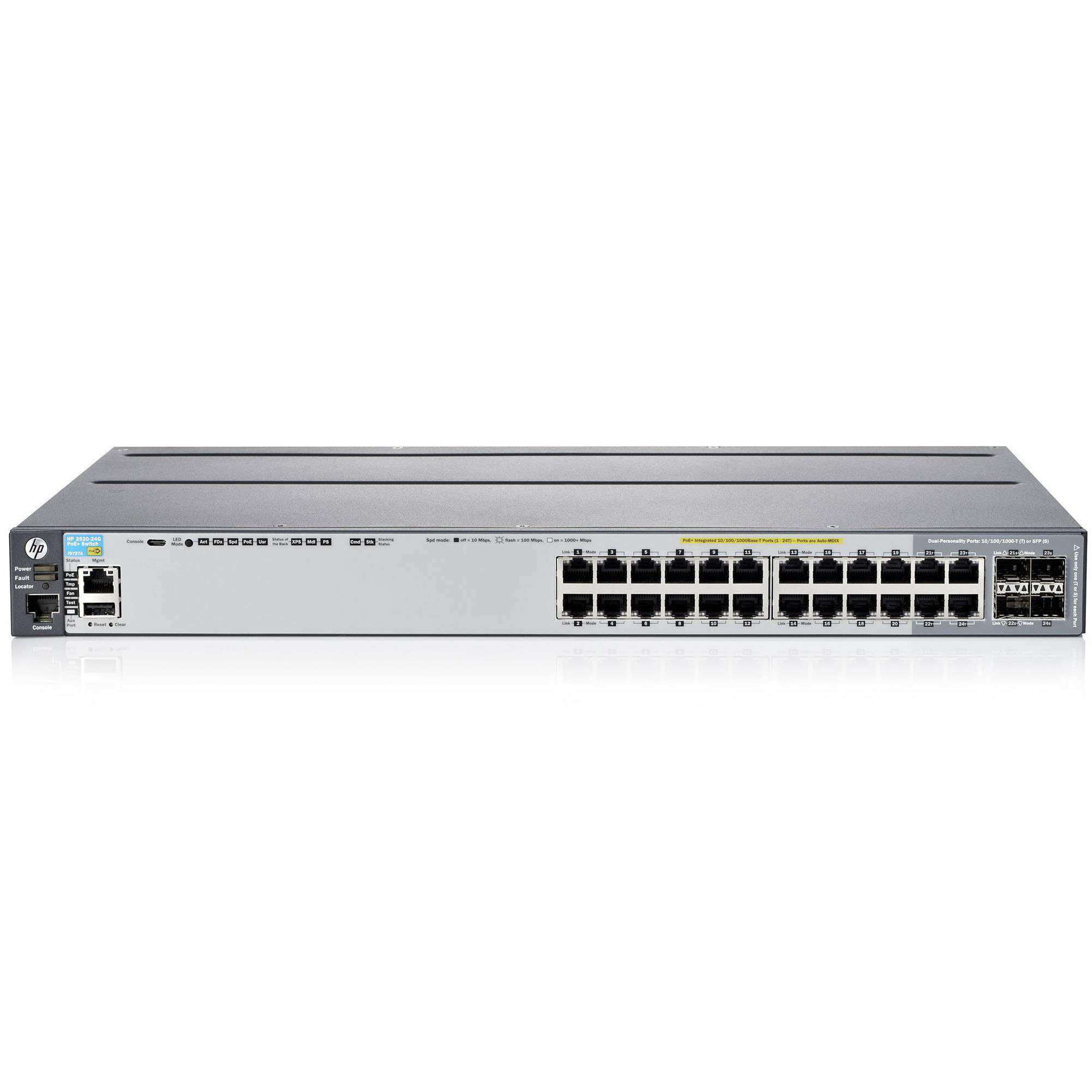 HPE Aruba 2920 24G POE+ Switch (J9727A)