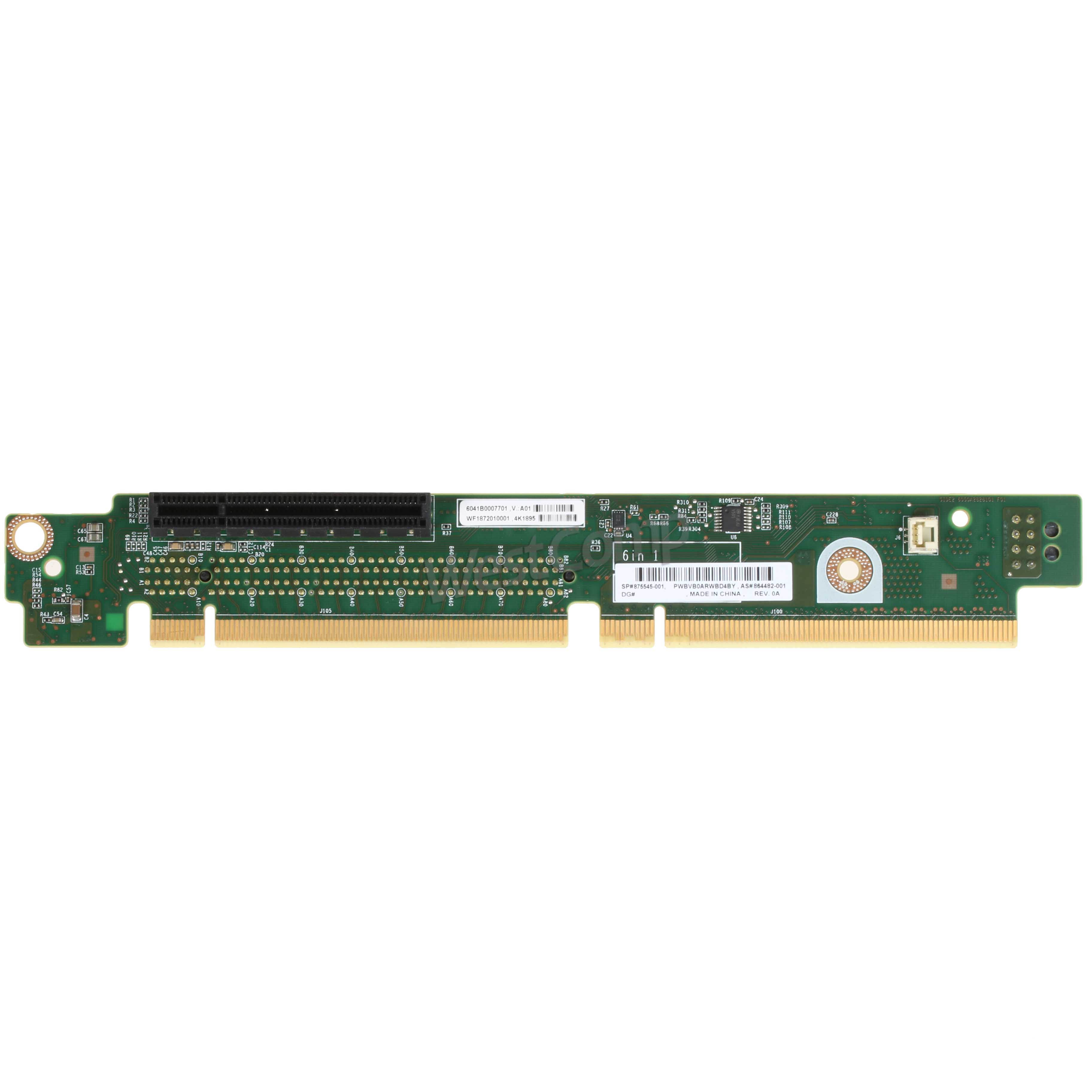 Плата HP Proliant DL360 Gen10 PCIe Slot Riser x16 x8 Primary Gpu (875545-001)