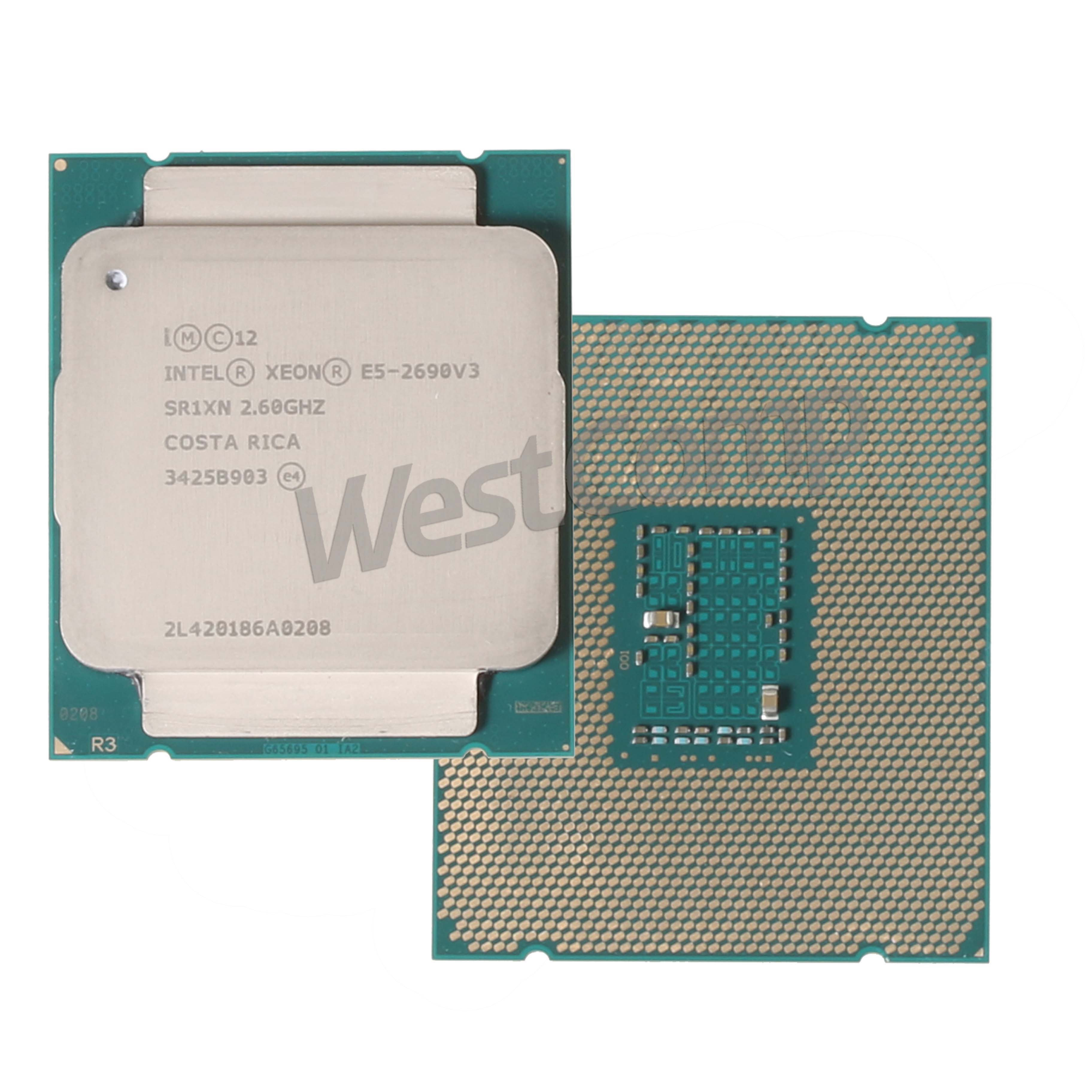 Intel Xeon E5-2690v3 Haswell-EP 12-Core (2600MHz, LGA2011-3, 30720Kb, 135W)