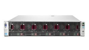 HP Proliant DL560 Gen8 5SFF 4xXeon E5-4657Lv2 12-core/128GB (4х32Gb) DDR3-14900/P420i 2Gb/366i/1200W - announce