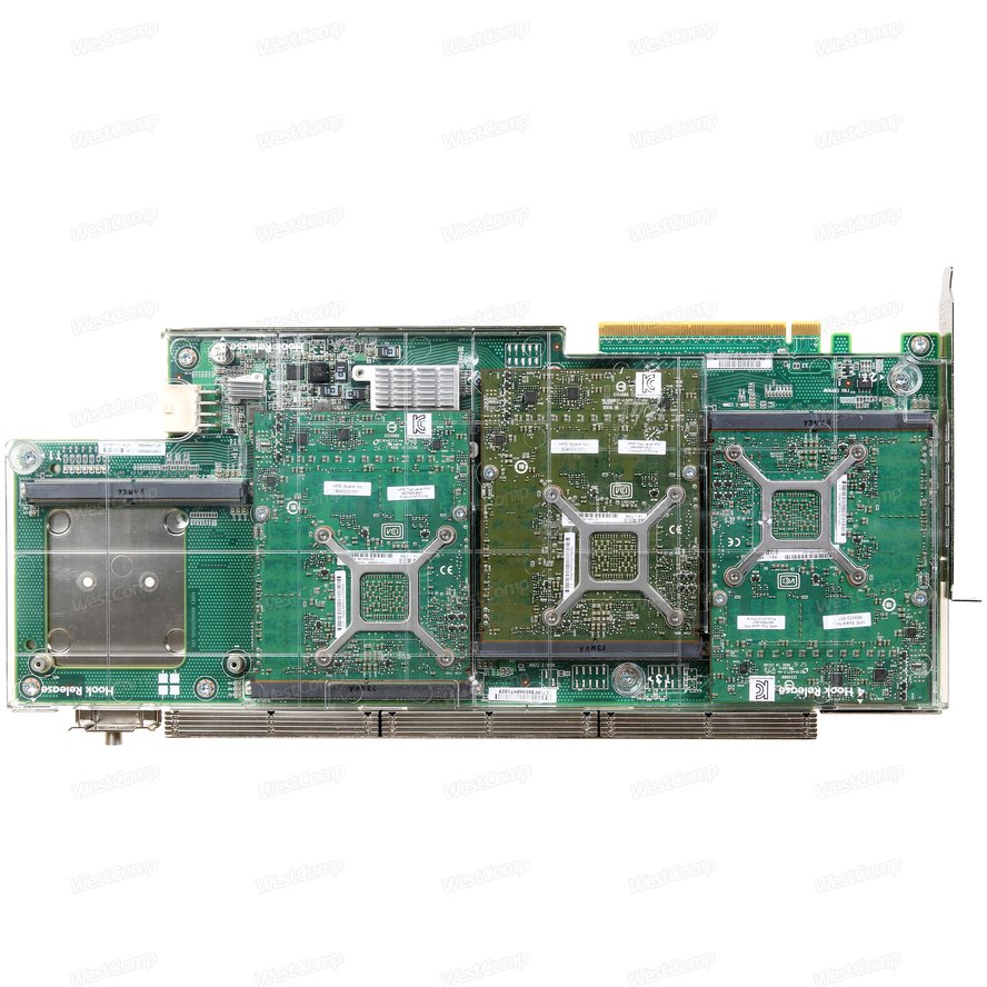 HPE Multi-GPU Carrier with 3 NVIDIA M3000SE FIO Graphics Kit (867584-B21) - фото 2