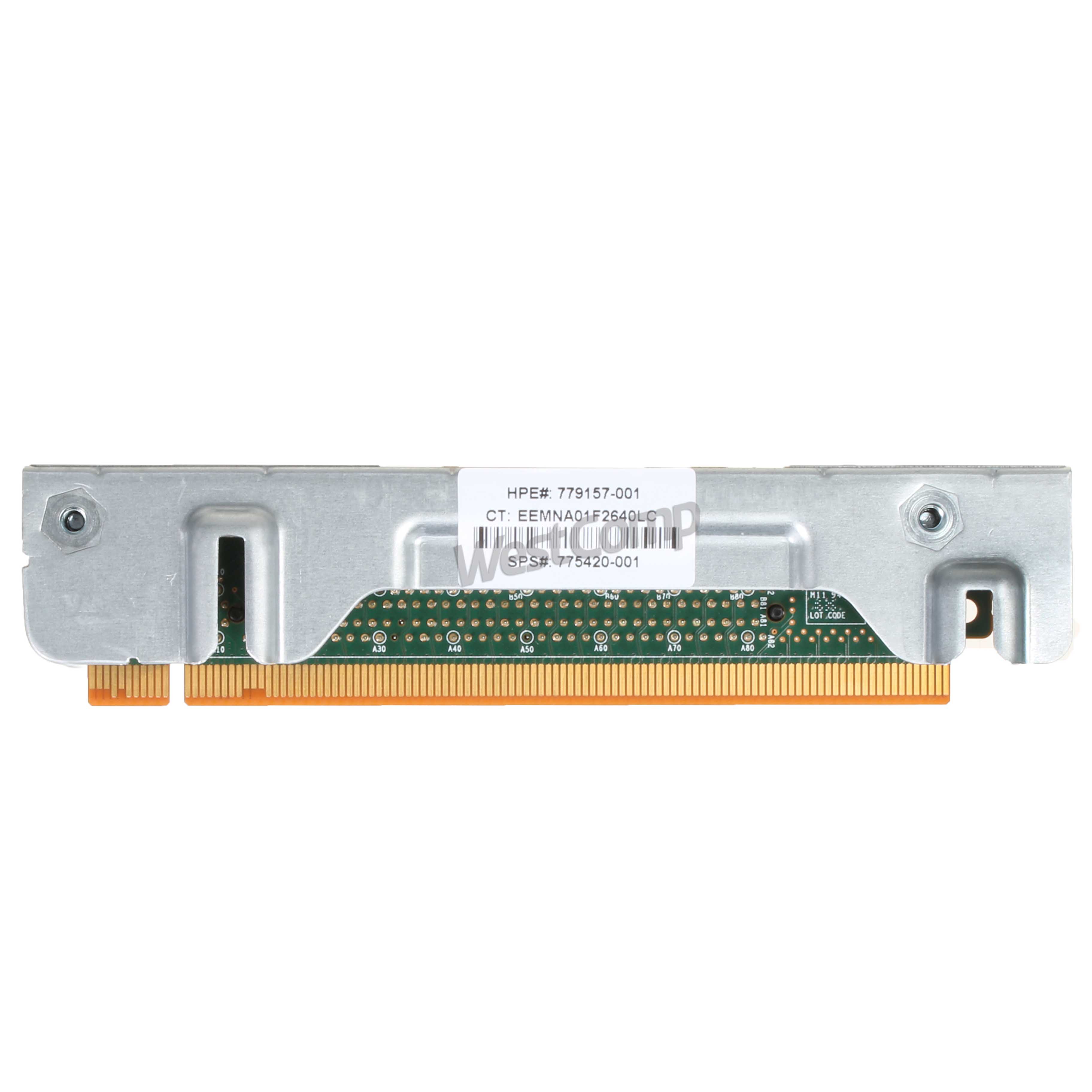 Рейзер HPE Proliant DL360 Gen9 Low Profile PCI-E Secondary Slot x16 (764642-B21) - фото 2