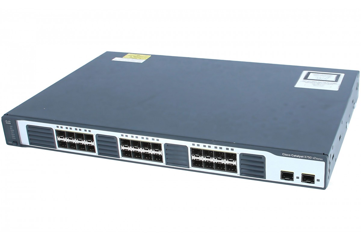 Cisco Catalyst WS-C3750V2-24FS-S