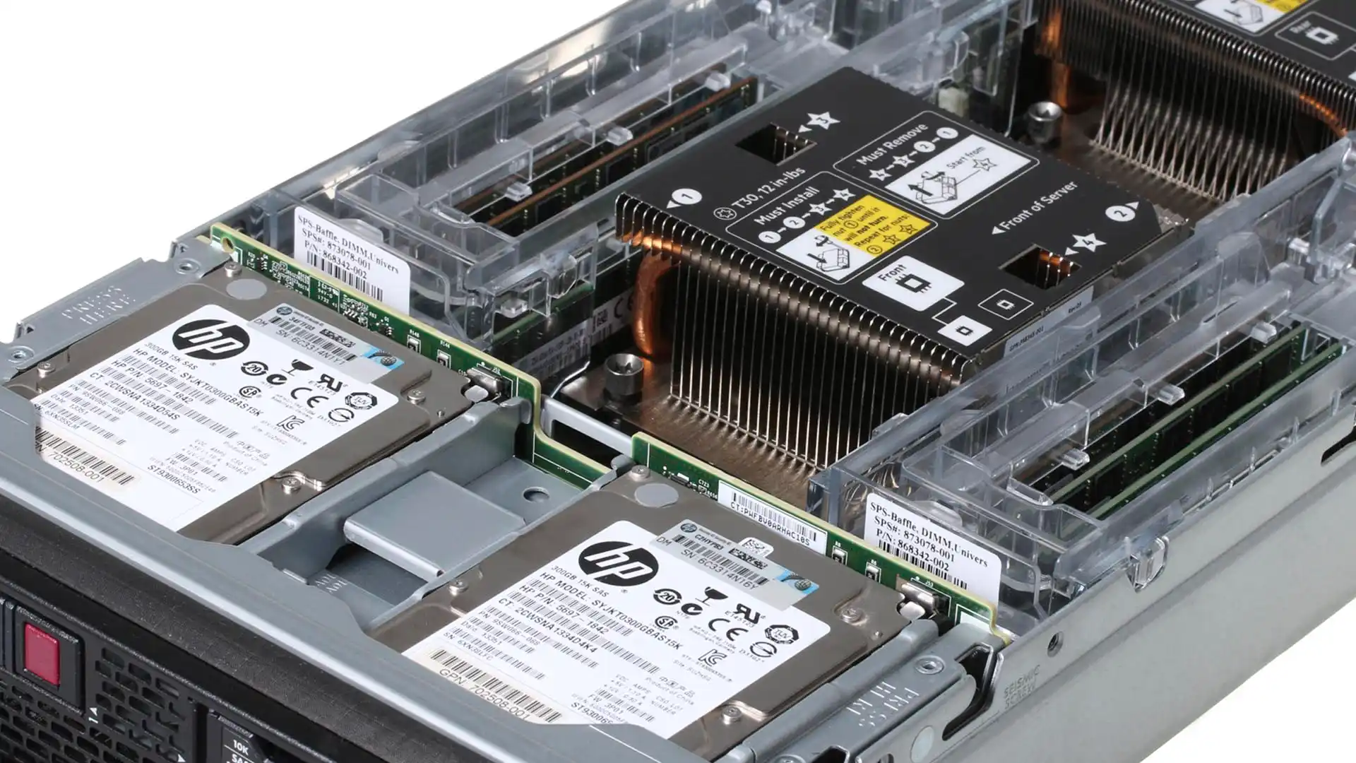 Конфигуратор HPE Synergy 480 Gen10 Plus 2SFF - фото 5