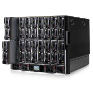  HP BladeSystem C7000 +16 BL460c (2xXeon QC 5450 3.0Ghz/8Gb PC2-5300F) + 2 Cisco 3020 - announce