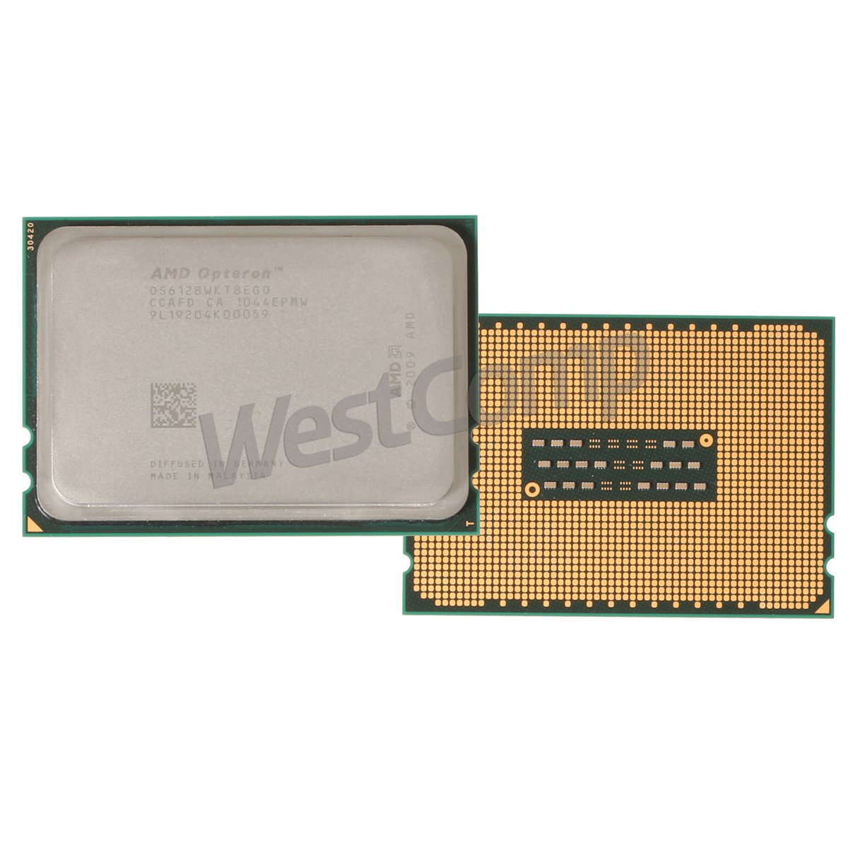 AMD Opteron 6128 Magny-Cours 8-Core (2000MHz, G34, 12288Kb, 80W)
