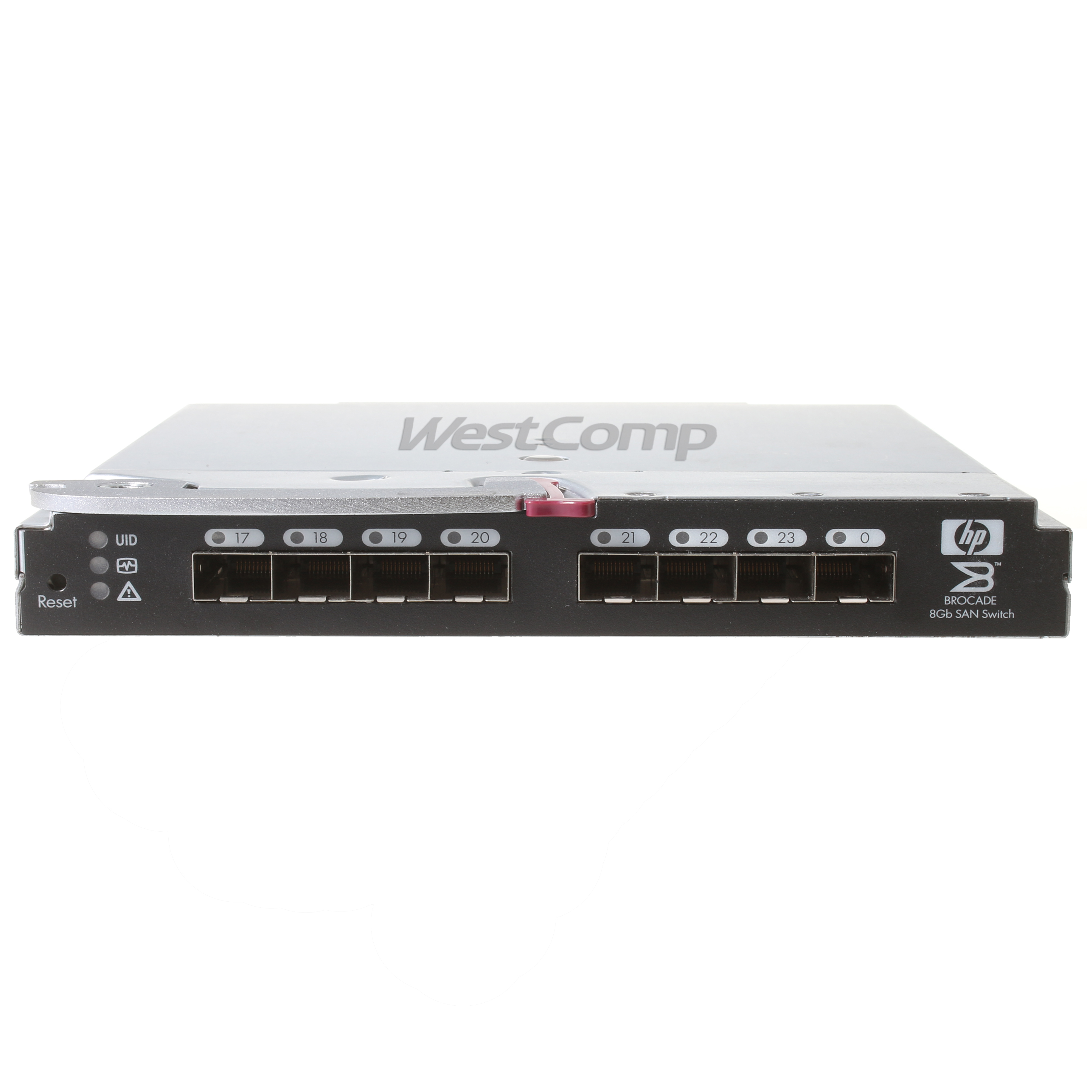 HP Brocade 8 / 24c SAN Switch Power Pack for HP BladeSystem c-Class, Full Fabric (AJ822A)