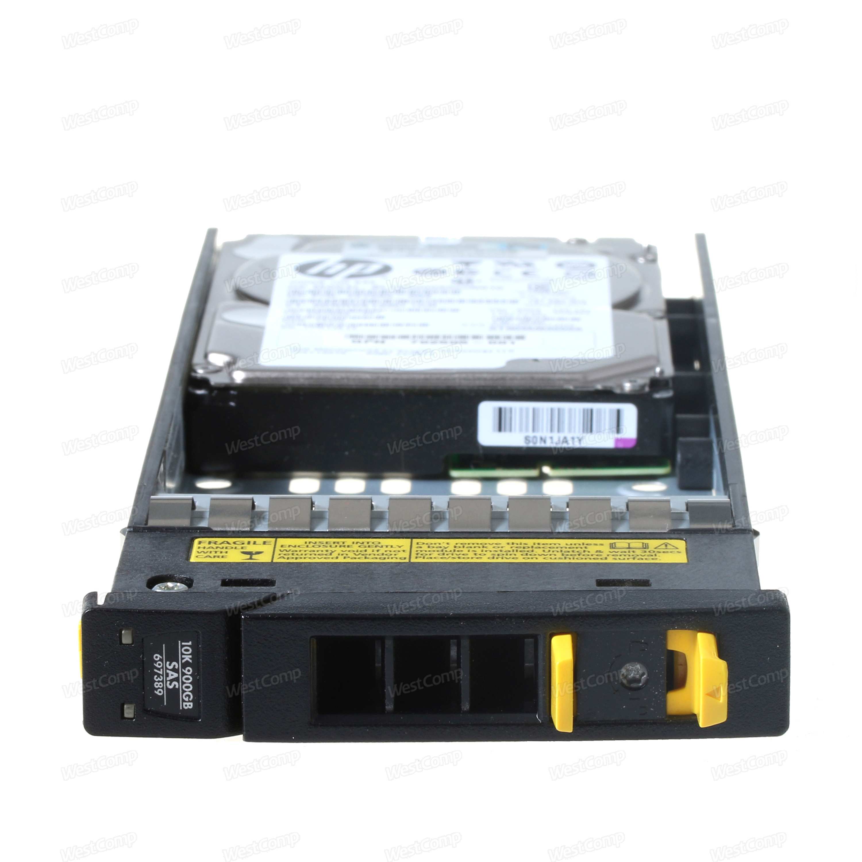 HPE 3PAR M6710 900GB 6G SAS 10K (2.5-inch) Hard Drive (QR496A) - фото 2