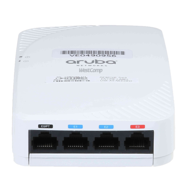 HP Aruba AP-205H Hospitality 802.11ac Dual 2x2:2 Radio Integrated Antenna AP (AP-205H) - фото 2