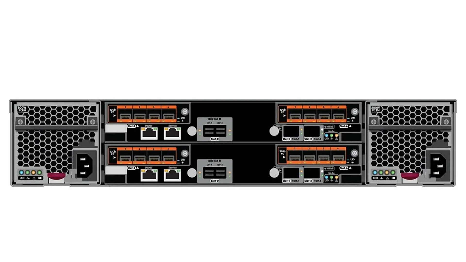HPE Primera A630 2-node (16 x7.68Tb SSD) - фото 2