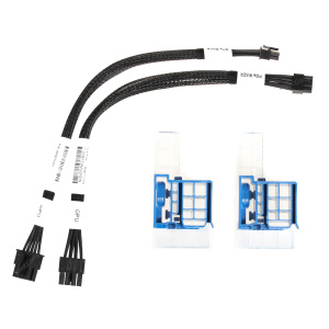 HPE DL38x Gen10 8-pin Keyed Cable Kit (871829-B21) 2 кабеля - announce