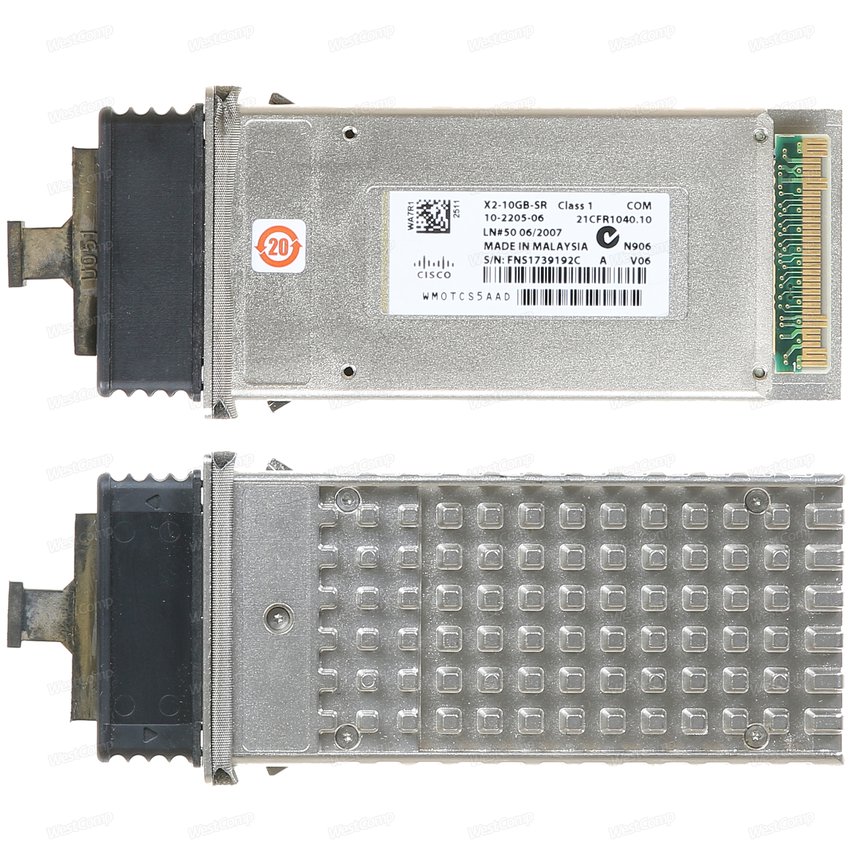 Cisco X2-10GB-SR-10GBASE-SR Transceiver Module (10-2205-06) - фото 2
