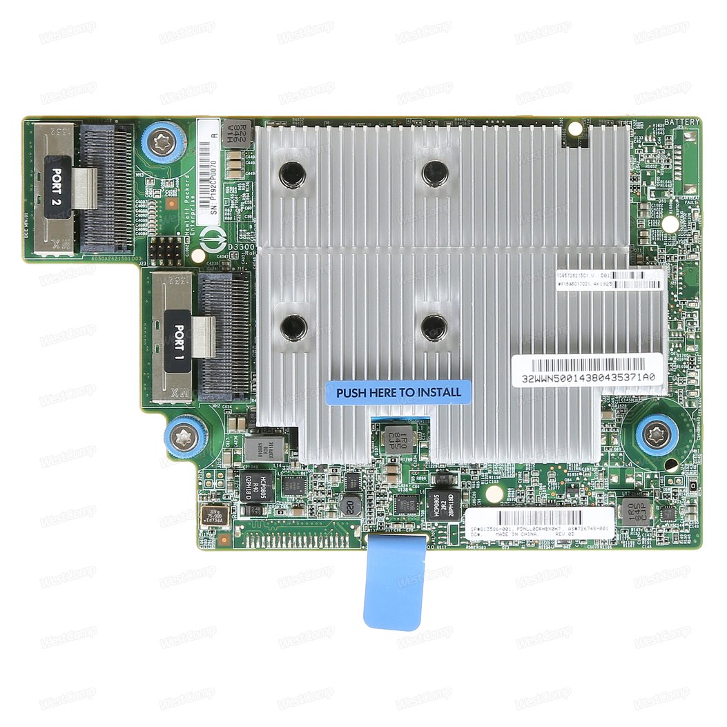 HPE Smart Array P840ar / 2GB FBWC 12Gb 2-port Internal SAS Controller (843199-B21) - фото 2