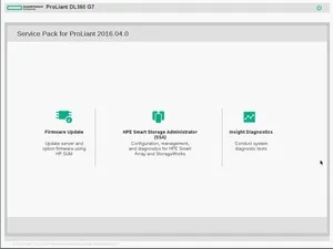 HPE Smart Storage Administrator (SSA)