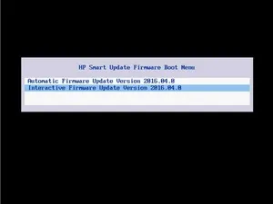 HP Update Firmware