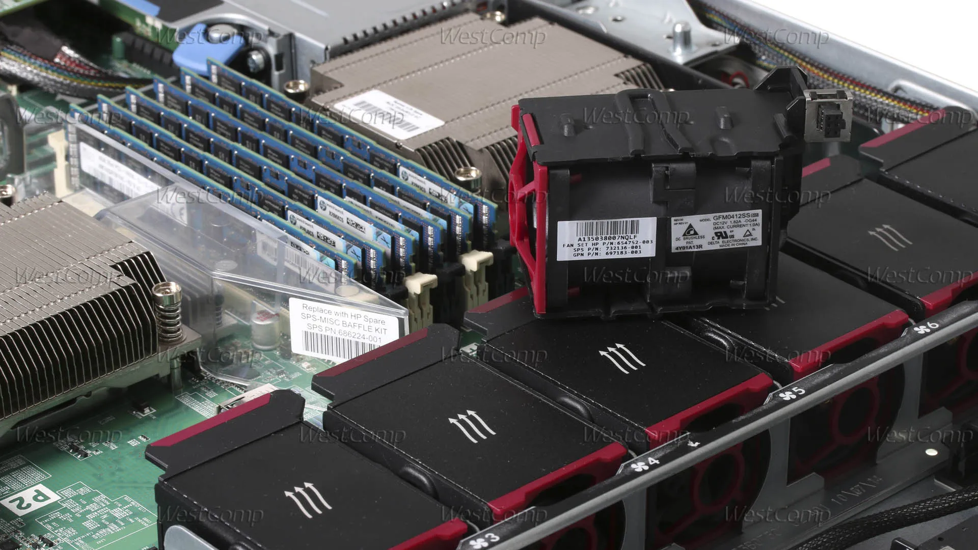 HP Proliant DL360e Gen8 8xSFF 2xXeon E5-2470v2 10-core / 64Gb / P420 / 2GB FBWC / 2x460W - фото 5