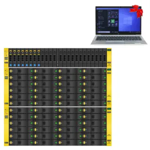 HPE 3PAR StoreServ 7400с 2-node (8x3.84Tb SSD+ 48х3TB NL) - announce