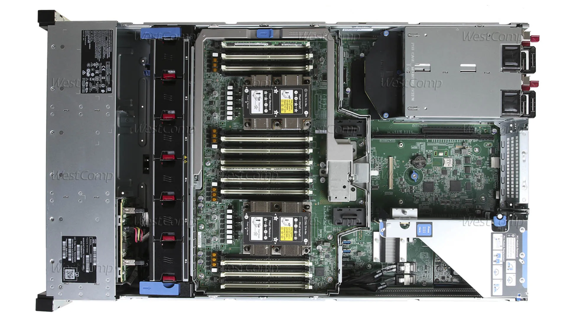 HP Proliant DL560 Gen10 8xSFF 4xXeon 8168 2.7GHz 24-Core / HPE 512Gb(8x64)DDR4 2666 / E208 / 331 / 4x800W - фото 5