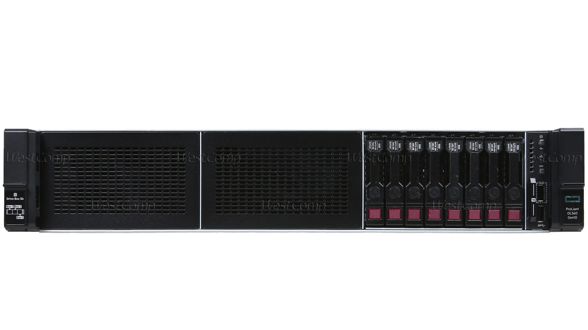 HP Proliant DL560 Gen10 8xSFF 4xXeon 8168 2.7GHz 24-Core / HPE 512Gb(8x64)DDR4 2666 / E208 / 331 / 4x800W - фото 2