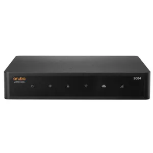 Aruba 9004 4-Port GbE RJ45 Gateway, 2K Clients - 32 APs, 2K Clients - 32 APs (R1B20A) - announce