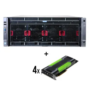 Hiload – HPE DL580 Gen9 10xSFF 4xXeon E7-8894v4/1024Gb/P830i/561/4xNVIDIA P100 16GB/4x1500W/7x3.84TB - announce