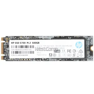  HP 500GB S700 M.2 2280 SATA 6Gb/s (2LU80AA) - announce