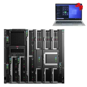 HPE Synergy 12000 Frame+ 3 x Synergy 680 Gen9 4xE7-8867v4/1536Gb + 2xHPE Virtual Connect SE 40Gb F8 - announce
