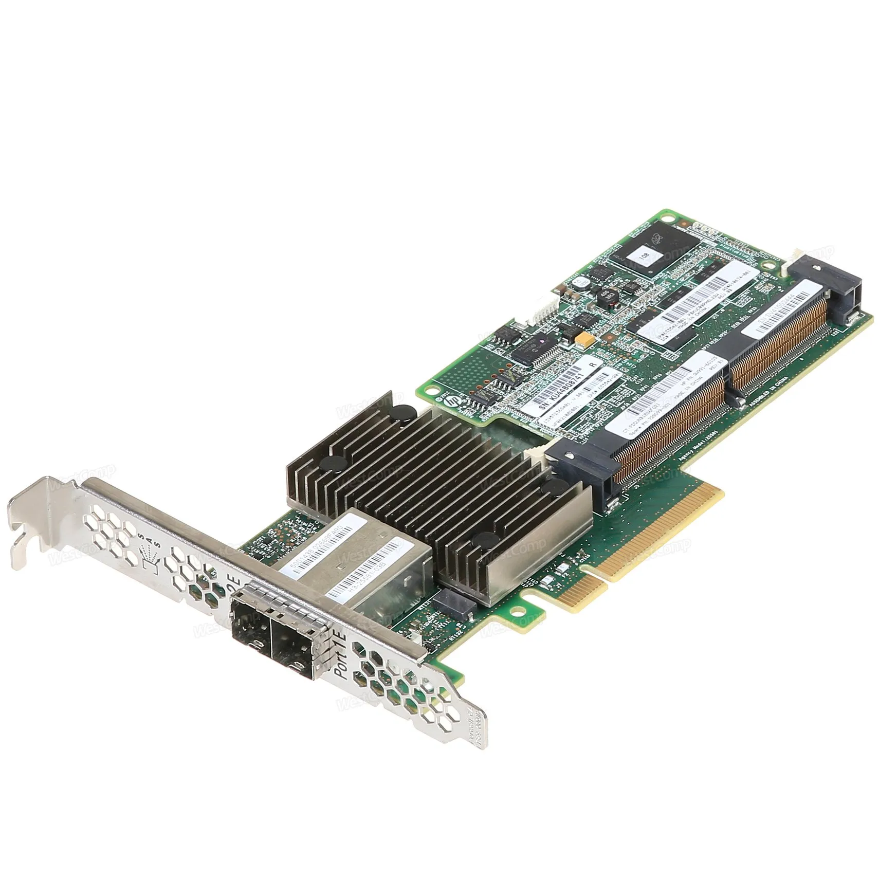 HP 12GB 8Port w / 1GB Cache External SAS Controller (QW991A)