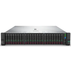 HP Proliant DL380 Gen10 24SFF 2xGold 6148 2.4GHz/HPE 64Gb(2x32) DDR4 2666/E208i-a/331i/2x500W - announce