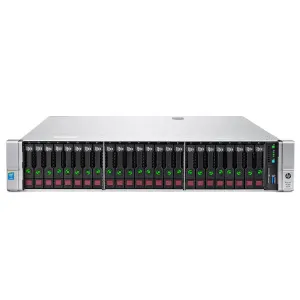 HP Proliant DL380 Gen9 24xSFF 2x2.1GHz 8-Core Xeon E5-2620v4/32Gb (2x16) PC4-24002x500W - announce