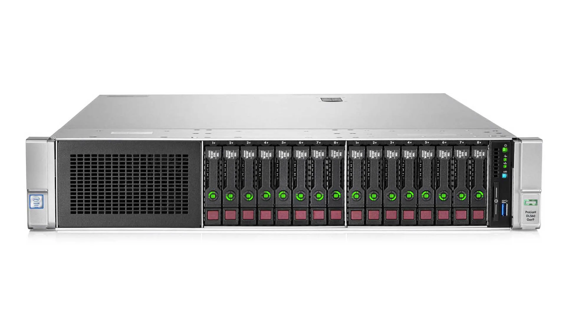 Конфигуратор HPE ProLiant DL560 Gen9 - announce