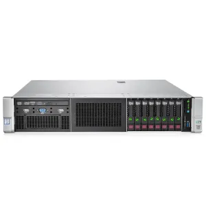 HP Proliant DL380 Gen9 8xSFF 2x2.1GHz 8-Core Xeon E5-2620v4/32Gb (2x16) PC4-2400/2x500W - announce