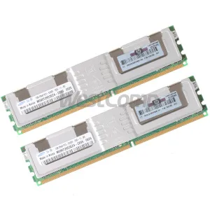 HP 2Gb (2x1024Mb) DDR2-667 FB-DIMM PC2-5300F ECC CL5 Registered Memory Kit (398706-551)  - announce
