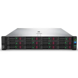 HP Proliant DL380 Gen10 12LFF 2xGold 6148 2.4GHz/HPE 64Gb(2x32) DDR4 2666/E208i-a/331i/2x500W - announce