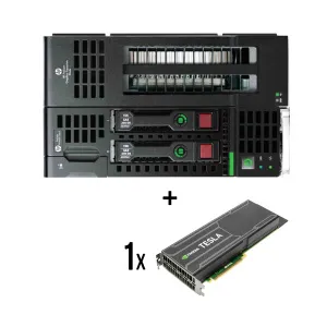 Blade-решение №2 – HPE Proliant WS460 Gen9 - announce
