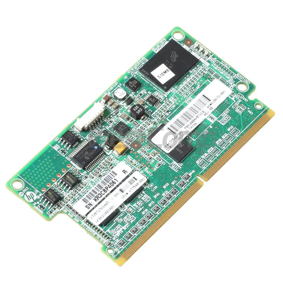 HP 512MB flash backed write cache memory module (633540-001)