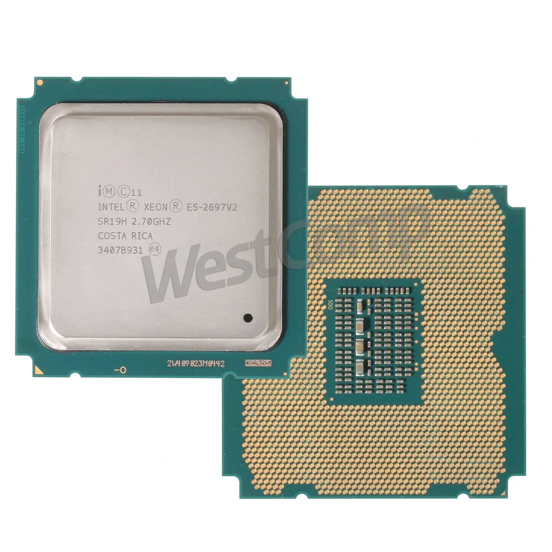 Intel Xeon E5-2697v2 Ivy Bridge-EP 12-Core (2700MHz, LGA2011, 30720Kb, 130W)