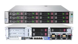  HP Proliant DL380 Gen9 15xLFF 2x2Xeon E5-2650v4/128Gb(4x32) 2400/331i/2x500W - announce