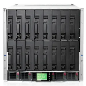 HPE BladeSystem BLc7000 G3 Platinum 6х2650W Platinum, 10xFan, 1xOA, Rails (681844-B21) - announce