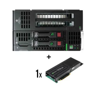 Blade-решение №3 – HPE Proliant WS460 Gen9 - announce