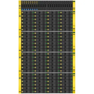 HPE 3PAR StoreServ 8400 2-node (8 x1.92Tb SSD+96х8Tb NL) - announce