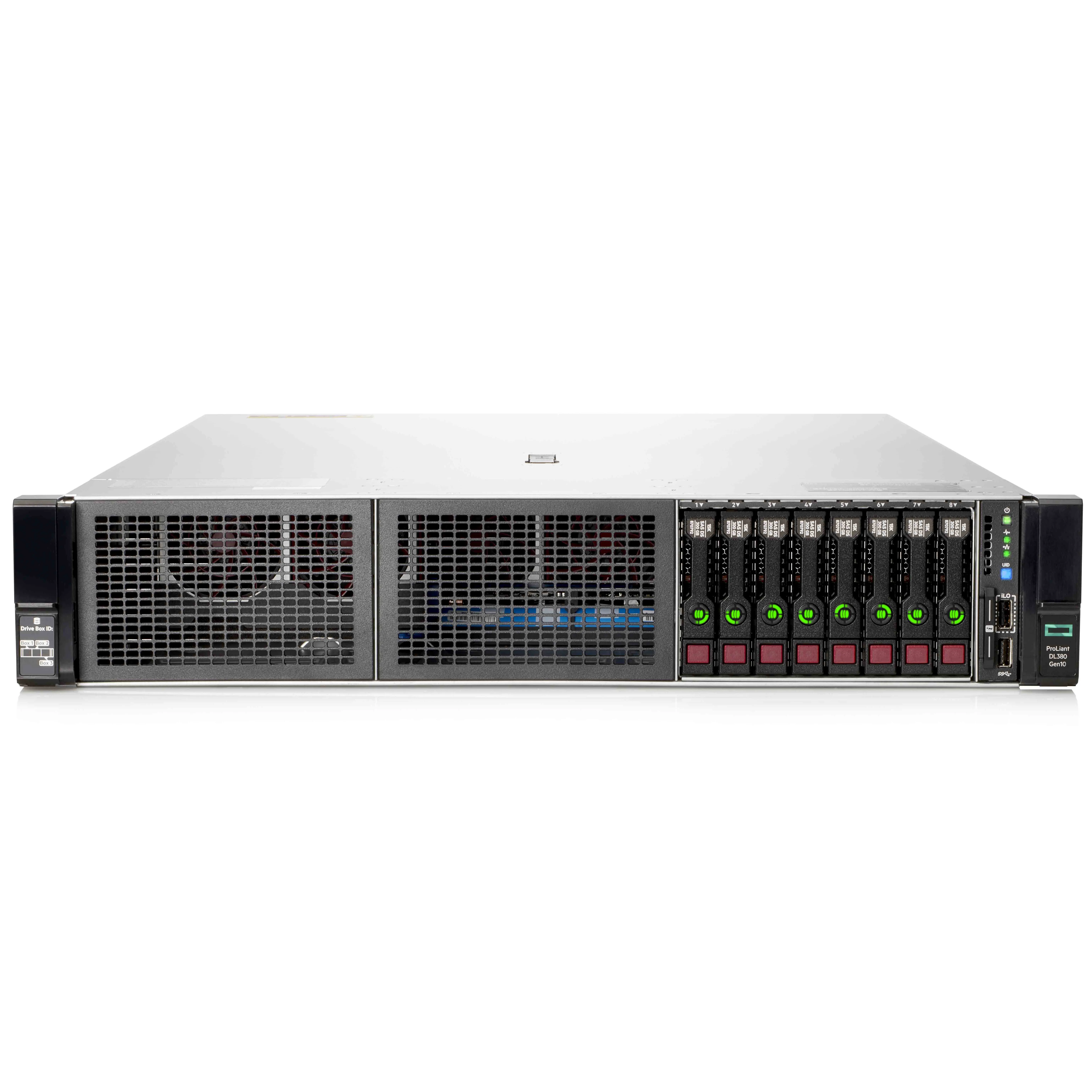 Сервер для 1С до 100 пользователей HPE DL380 Gen10 8SFF 2xXeon Gold 6246R / 768GB / 800W / 8x1.92TB
