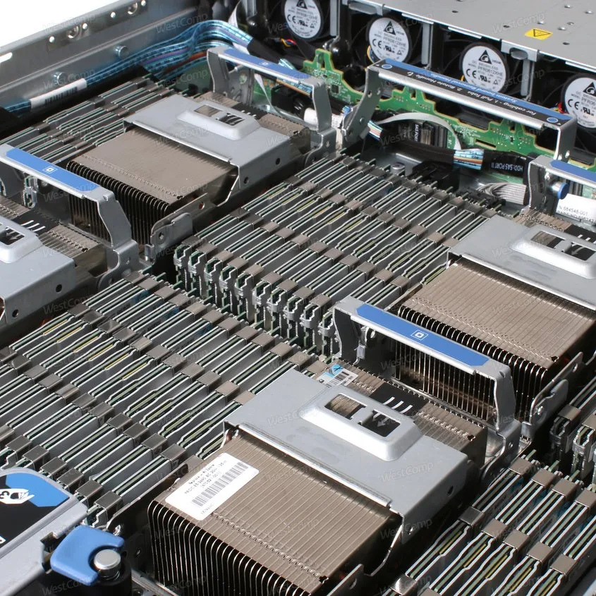 HP Proliant DL560 Gen8 5SFF 4xXeon E5-4610v2 8-core / 64Gb (4x16) DDR3-14900 / P420i2Gb / 366i / 1200W - фото 5
