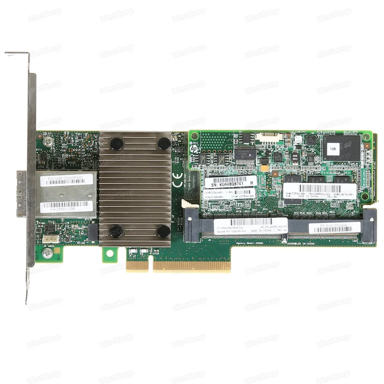 HP 12GB 8Port w / 1GB Cache External SAS Controller (QW991A) - фото 2