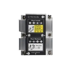 HPE DL380 Gen10 Standard Heatsink Kit (875070-001) - announce