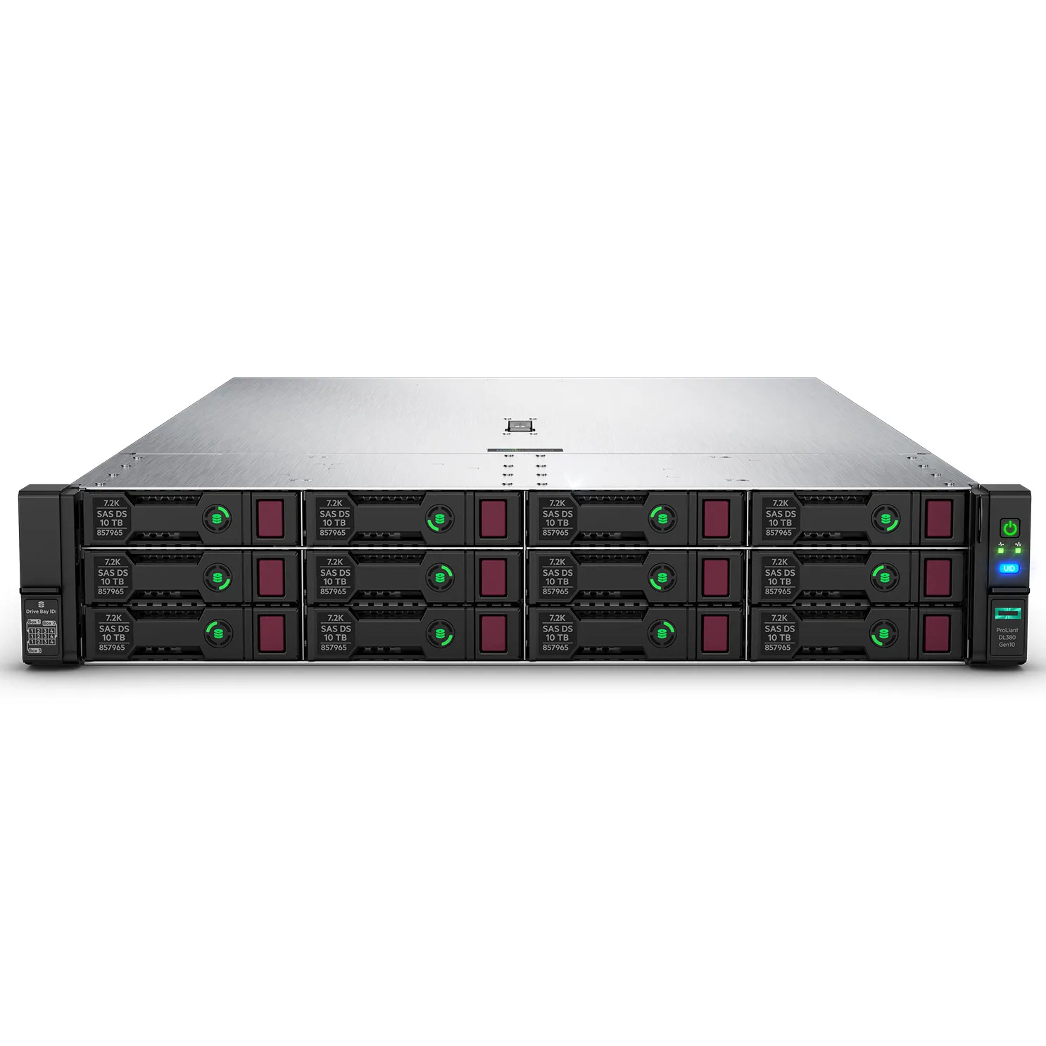 HP Proliant DL380 Gen10 12LFF 2xGold 6148 2.4GHz / HPE 64Gb(2x32) DDR4 2666 / E208i-a / 331i / 2x500W