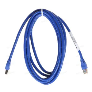 HPE Patch Cord 3.0 м RJ45 CAT6 Blue STP Cable (AF595A) - announce