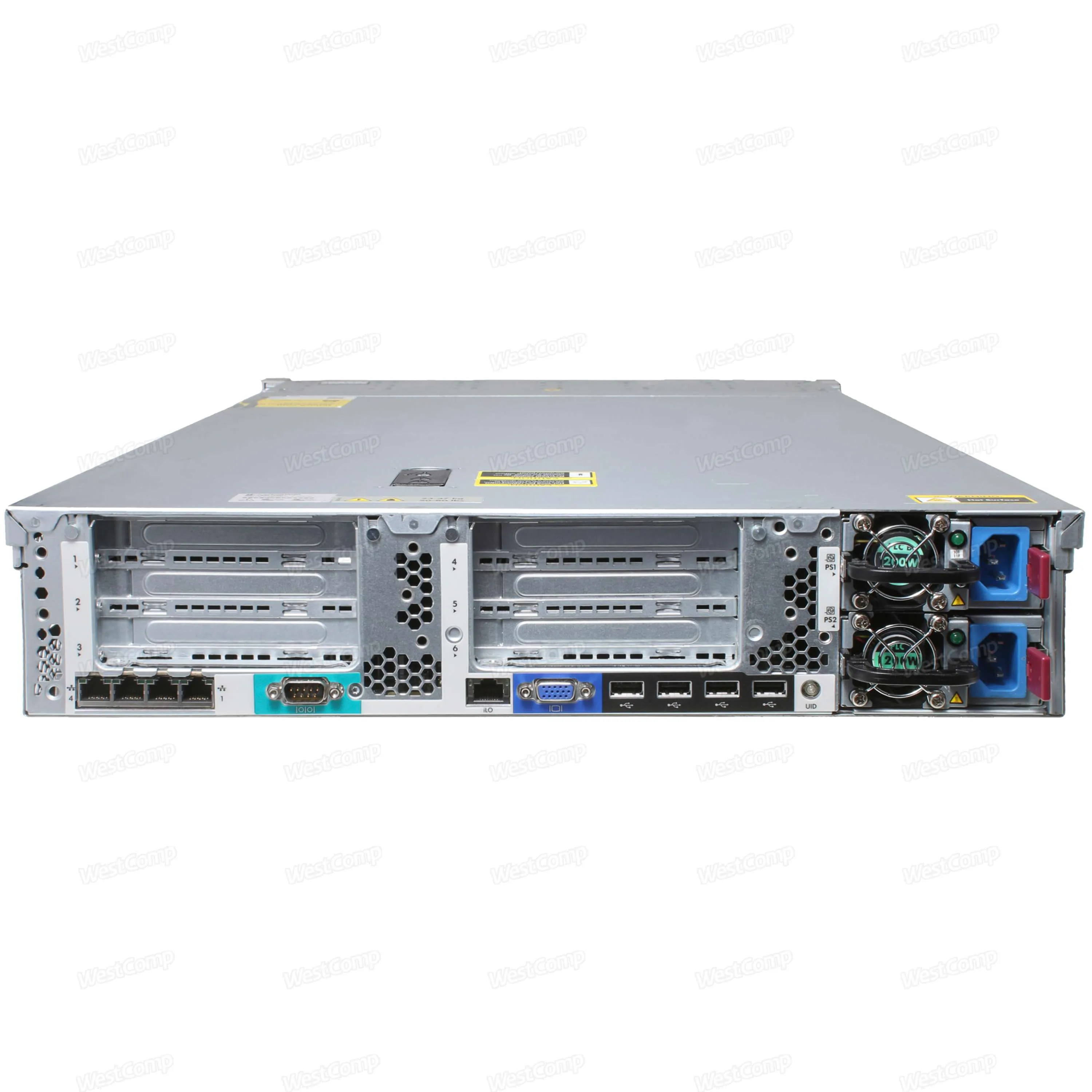 HP Proliant DL560 Gen8 5SFF 4xXeon E5-4610v2 8-core / 64Gb (4x16) DDR3-14900 / P420i2Gb / 366i / 1200W - фото 3